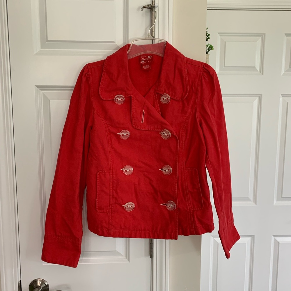 Periscope Canvas jacket